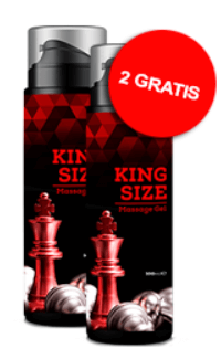 Kingsize Gel Produktverpackung Produktabbild Kingsize