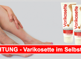 Varikosette – Erfahrungen, Test & Bewertung 2022 Varikosette Beitragsbild