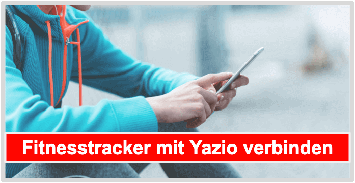 Yazio Fitnesstracker verbinden