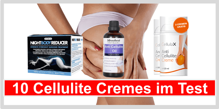 Warnung Cellulite Creme Test 10 Hersteller Im Vergleich