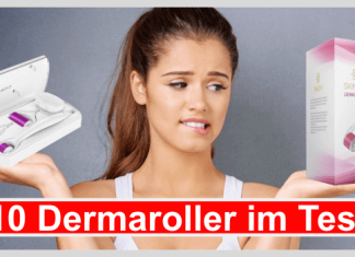 Dermaroller Test: Die 10 besten Derma Roller im Vergleich 2022 Dermaroller Titelbild