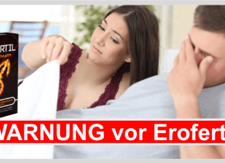 Erofertil – Erfahrungen, Test & Bewertung 2022