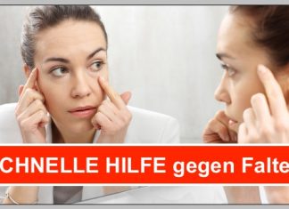 ACHTUNG! ▷ Falten – Was hilft wirklich SCHNELL und ZUVERLÄSSIG?