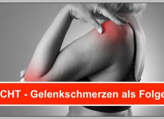 VORSICHT! ▷ Gelenkschmerzen als Folge des Konsums von…