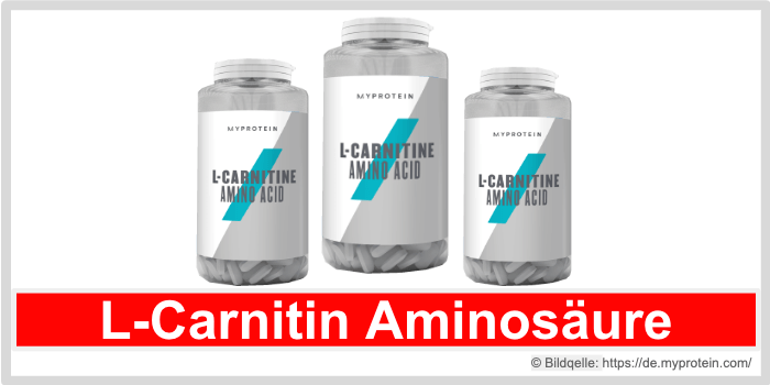 Myprotein L-Carnitin Aminosäure