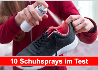Schuhspray Test: 10 Schuhspray Hersteller im Vergleich 2022 Schuhspray Test Beitragsbild