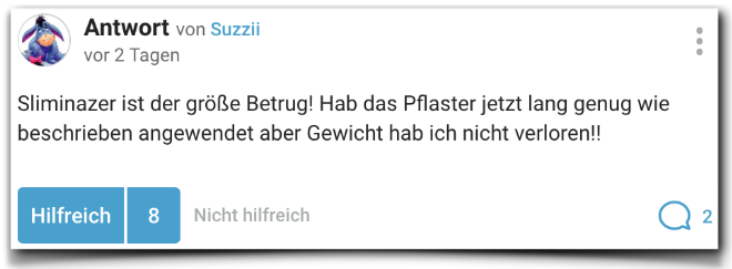 Wie man die Pflaster benutzt, um Gewicht zu verlieren