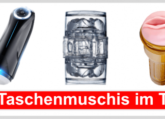 Taschenmuschi Test: Die 10 besten Taschenmuschis im Vergleich 2022 Taschenmuschi Titelbild