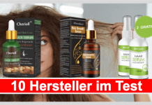Haarserum Test: Die 10 besten Hersteller im Vergleich 2022 Titelbild Haarserum