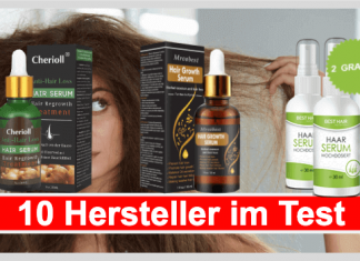 Haarserum Test: Die 10 besten Hersteller im Vergleich 2022 Titelbild Haarserum