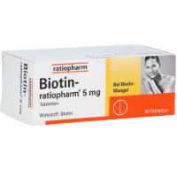 Biotin-ratiopharm Abbild
