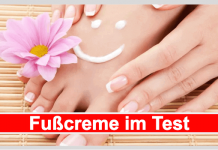 Fußcreme Test: Die 10 besten Fußcremes im Vergleich 2022 Fußcreme Titelbild