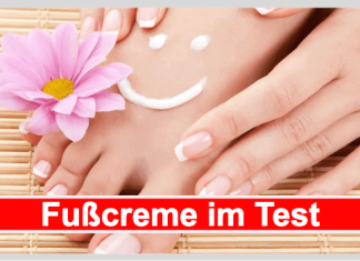 Fußcreme Test: Die 10 besten Fußcremes im Vergleich 2022 Fußcreme Titelbild