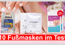 Fußmaske Test: Die 10 besten Fußmasken im Vergleich 2022 Fußmaske Titelbild