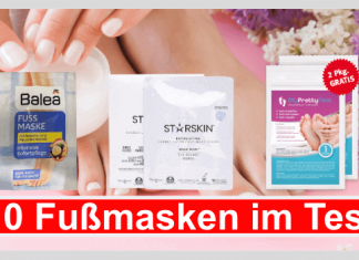 Fußmaske Test: Die 10 besten Fußmasken im Vergleich 2022 Fußmaske Titelbild