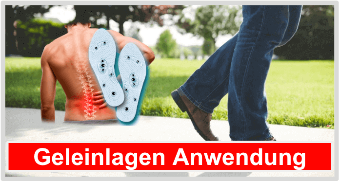 Geleinlagen Anwendung