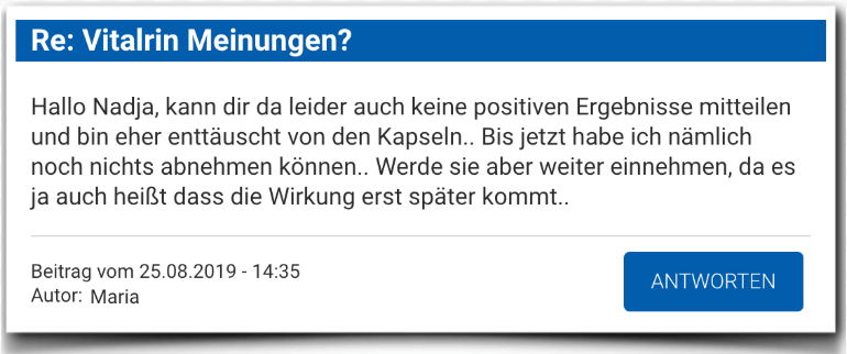 Effektive Diätpillen aus dem Mercadona Forum