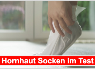 Hornhaut Socken Test: Die 10 besten Hornhaut Socken im Vergleich Hornhaut Socken Test Beitragsbild