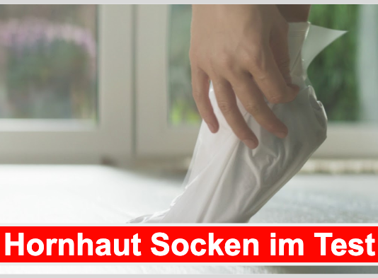 Hornhaut Socken Test: Die 10 besten Hornhaut Socken im Vergleich Hornhaut Socken Test Beitragsbild