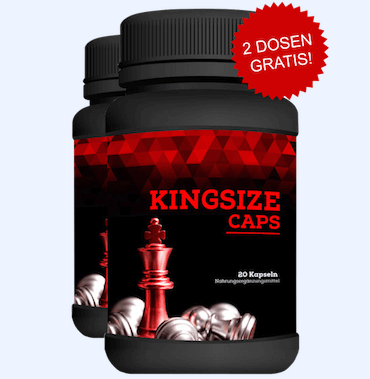 Kingsize Caps penis vergroessern Tabletten