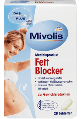 Mivolis DM Fettblocker