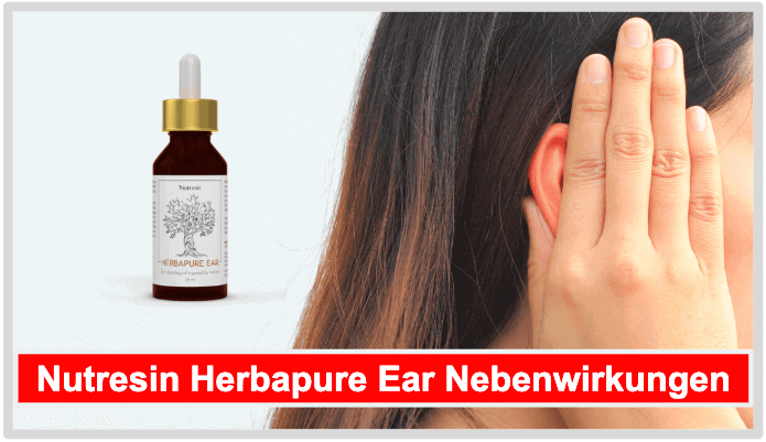 Nutresin Herbapure Ear Nebenwirkungen Risiken Unverträglichkeiten