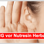 Nutresin Herbapure Ear – Erfahrungen, Test & Bewertung 2022 Nutresin Herbapure Ear Titelbild