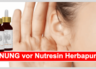Nutresin Herbapure Ear – Erfahrungen, Test & Bewertung 2022 Nutresin Herbapure Ear Titelbild
