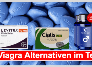 Viagra Alternative- Die 5 besten Alternativen zu Viagra Viagra Alternative Titelbild
