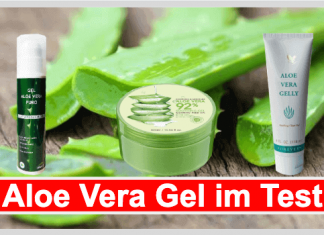 Aloe Vera Gel Test 2022: Die 15 besten Aloe Vera Gele im Test Aloe Vera Gel Titelbild