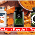Kurkuma Kapseln Test 2022: Die 10 besten Kurkuma Kapseln im Vergleich Kurkuma Kapseln Test Beitragsbild