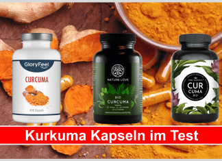 Kurkuma Kapseln Test 2022: Die 10 besten Kurkuma Kapseln im Vergleich Kurkuma Kapseln Test Beitragsbild