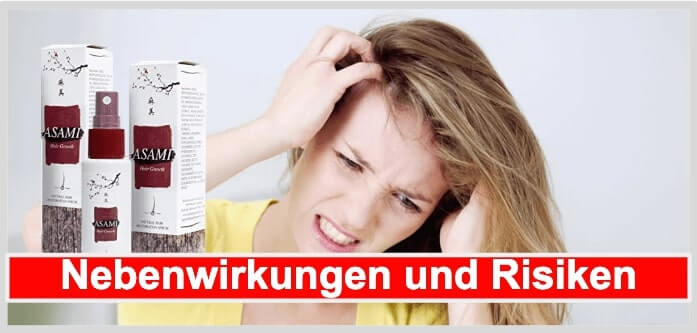 Nebenwirkungen von Asami Hair Growth