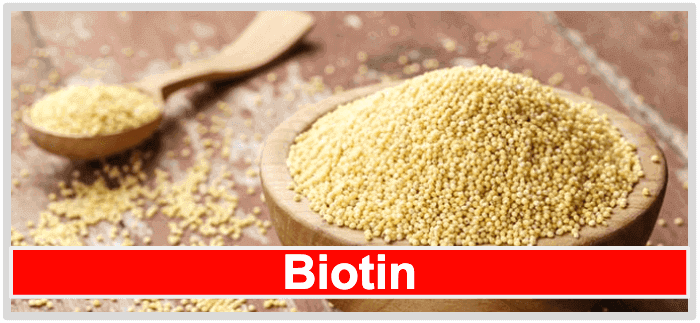 Haarwuchsmittel Biotin