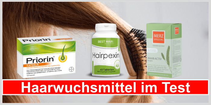 Warnung Haarwuchsmittel Test 10 Hersteller Im Vergleich