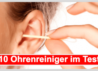Ohrenreiniger Test 2022: Die 10 besten Ohrenreiniger im Vergleich Ohrenreiniger Titelbild