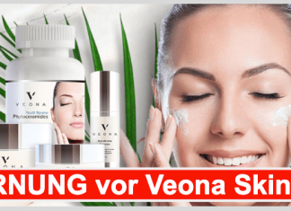 Veona – Erfahrungen, Test & Bewertung 2022 Veona Skincare Beitragsbild