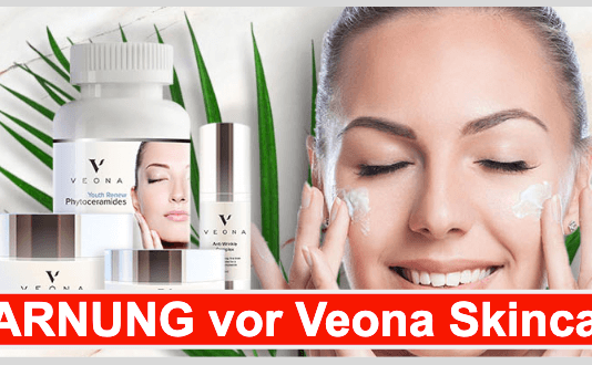 Veona – Erfahrungen, Test & Bewertung 2022 Veona Skincare Beitragsbild