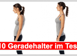 Geradehalter Test 2022: Die 10 besten Rücken Geradehalter im Vergleich Geradehalter Titelbild