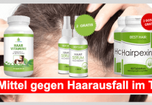 Mittel gegen Haarausfall Test 2022: Die 10 besten Mittel gegen Haarausfall im Vergleich Titelbild Mittel gegen Haarausfall