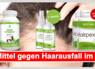 Mittel gegen Haarausfall Test 2022: Die 10 besten Mittel gegen Haarausfall im Vergleich Titelbild Mittel gegen Haarausfall