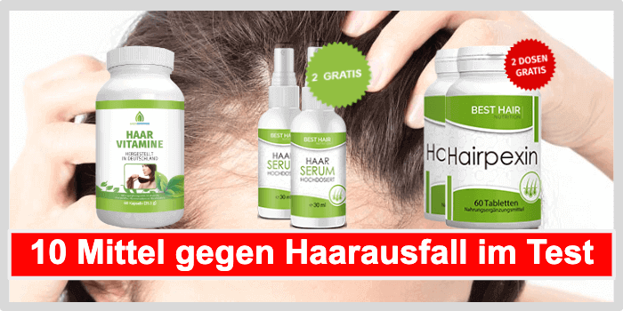 Warnung Mittel Gegen Haarausfall Test 10 Hersteller Im Vergleich