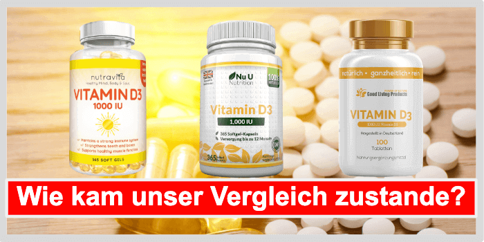 Warnung Vitamin D3 Tabletten Test 10 Hersteller Im