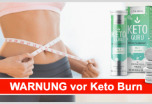 Keto Guru – Erfahrungen, Test & Bewertung 2022 Keto Guru Beitragsbild