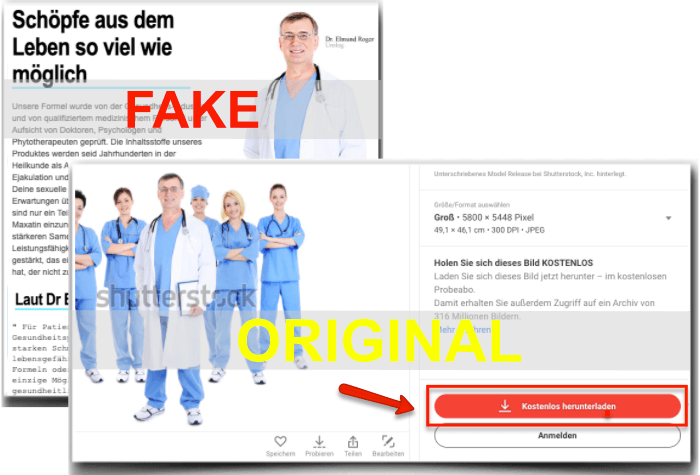 Maxatin Fake Arzt