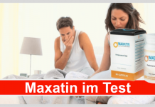 Maxatin – Erfahrungen, Test & Bewertung 2022 Maxatin Titelbild