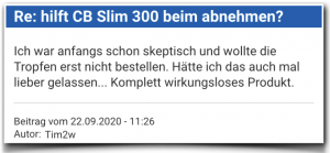 Offizielle Warnung CB Slim 300 im Selbsttest + Erfahrungen ...