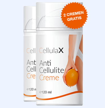 CellulaX Anti Cellulite Abbild Tabelle
