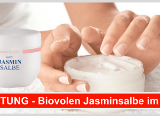 Biovolen Jasminsalbe – Erfahrungen, Test & Bewertung 2022 Biovolen Jasminsalbe Titelbild