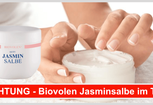 Biovolen Jasminsalbe – Erfahrungen, Test & Bewertung 2022 Biovolen Jasminsalbe Titelbild